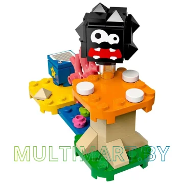 Конструктор LEGO Super Mario 30389 Лохматик и гриб-платформа картинка 3